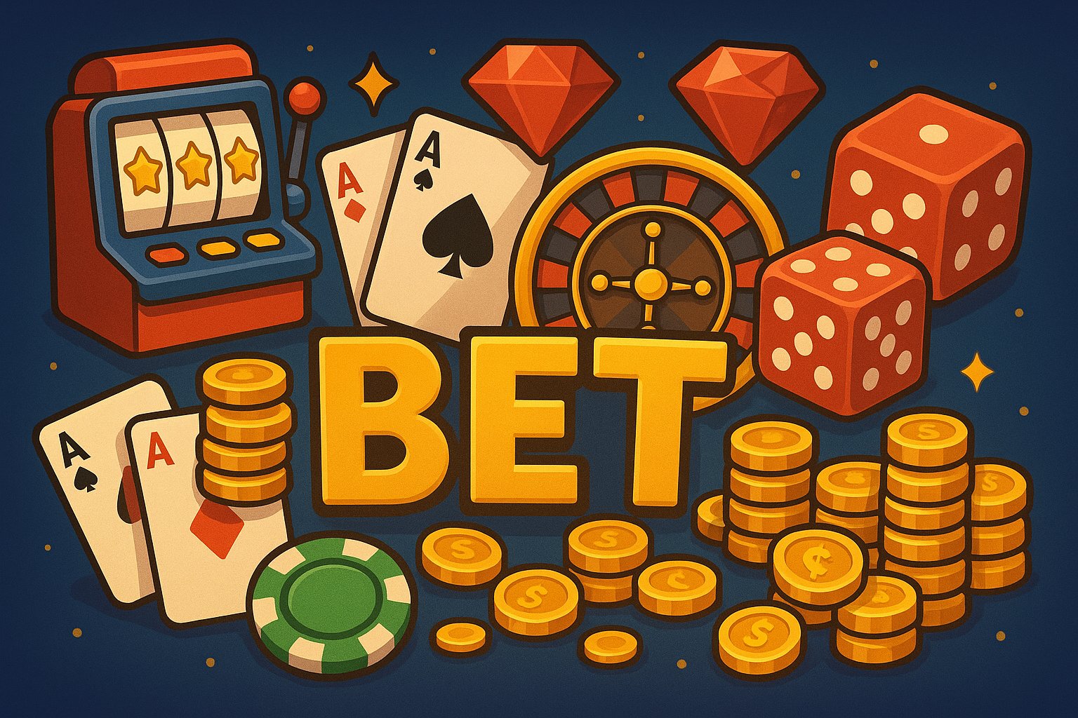 bet2indo featured game showcase